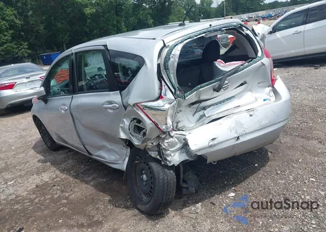 2015 Nissan Versa Note S/S Plus/Sv/Sl/Sr from USA, damaged, VIN 3N1CE2CP9FL421295